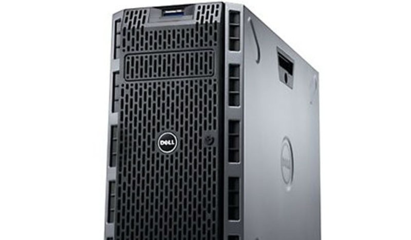 Dell EMC PowerEdge T320 башенный сервер (Xeon E5-2403/4GB/500G*2)