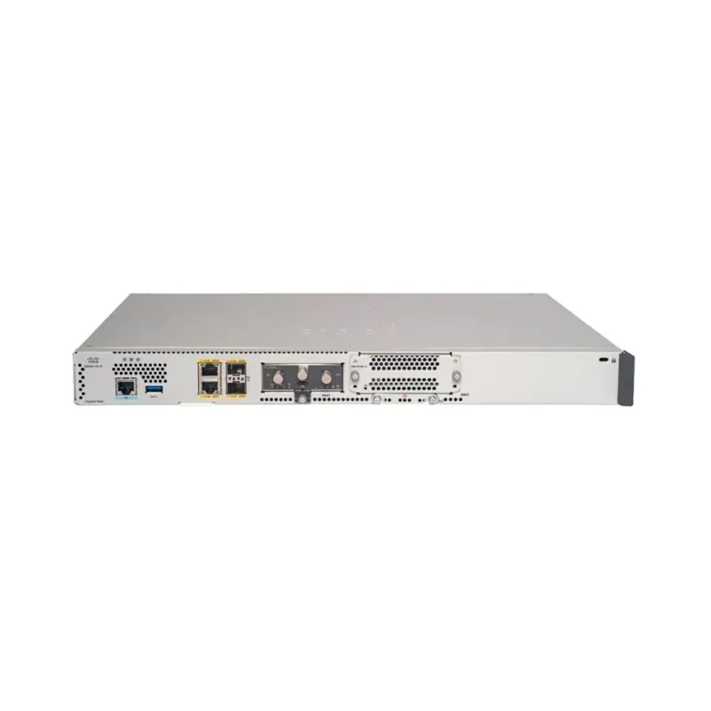 Cisco Catalyst C8200-1N-4T Edge Router, 4×1G WAN Ports, 1 Gbps IPsec