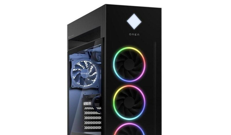 HP OMEN 8 флагманская версия (i7 12700K/32GB/1TB+2TB/RTX3080)