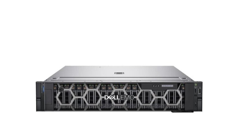 Dell EMC PowerEdge R750xa стоечный сервер (Xeon Silver 4310*2/32GB/1.2TB*2/H755)