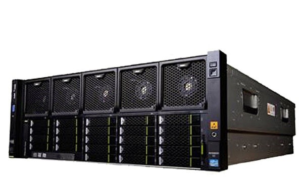 Huawei FusionServer RH5885 V4(E7-4820 v4*2+1200W*2/16GB*2+600GB/10K*2+SR430C/8 отсеков для накопителей