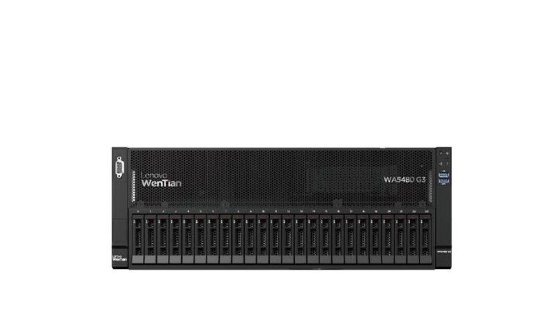 Lenovo Wentian WA5480 G3(Xeon Gold 6530*2/256GB/960GB*2+8T*3/RTX5880ada*4/2700W*4)