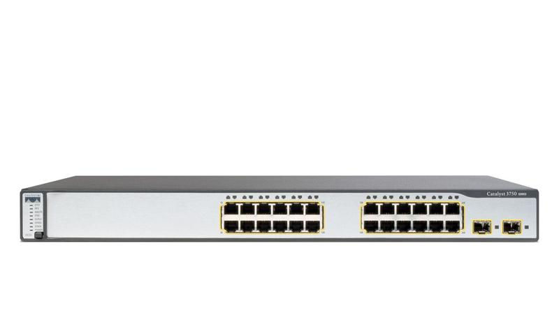 CISCO WS-C3750-24TS-E