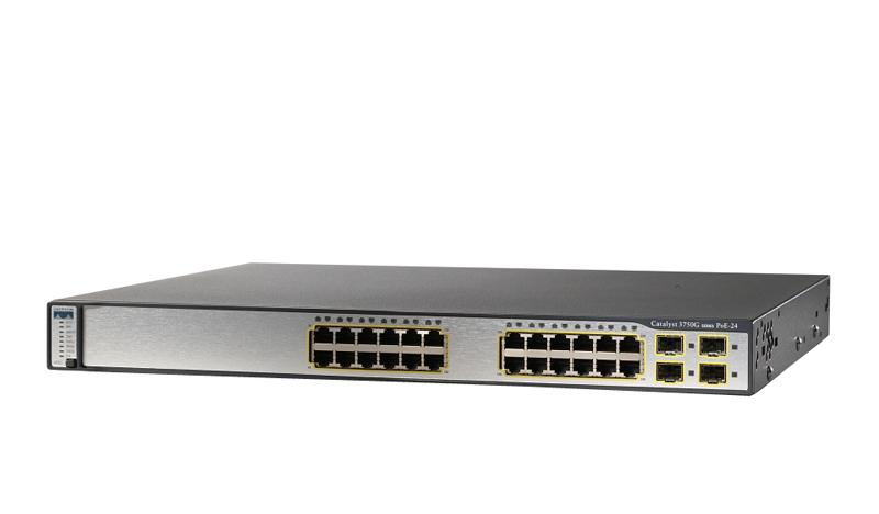 CISCO WS-C3750G-24PS-S