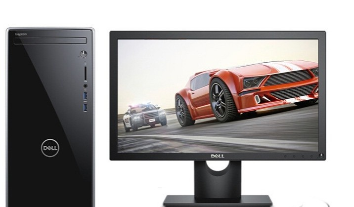 Dell Inspiron Inspiron 3670(i7 9700/8GB/1TB+16GB Optane / встроенная графика /21.5LCD)