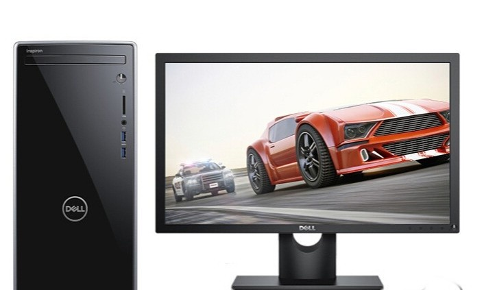Dell Inspiron Inspiron 3670(i3 9100/4GB/1TB/ встроенная графика /21.5LCD)