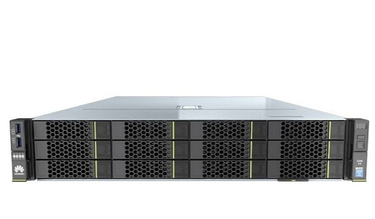 Huawei FusionServer Pro 2288H V5(Xeon Silver 4208/32GB/4TB*2/12 отсеков для накопителей)
