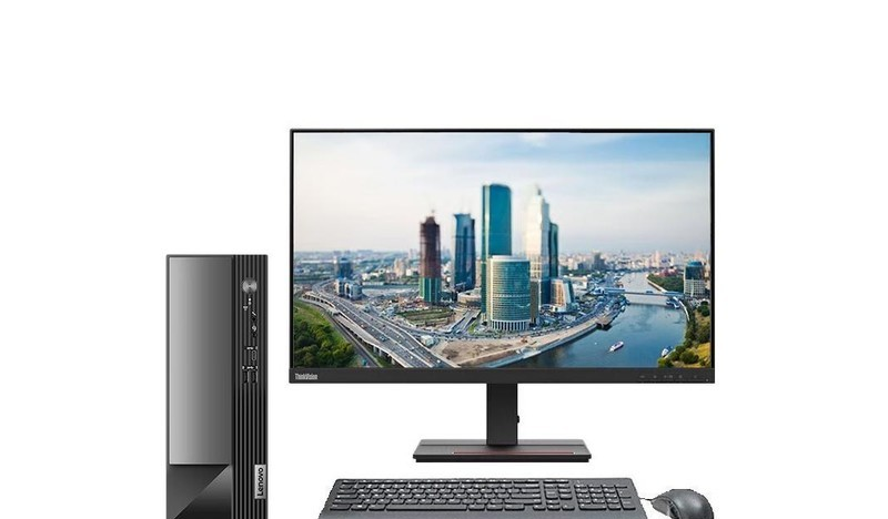 Lenovo специальная конфигурация Win7 профессиональная редакция малый корпус (i3 10100/8G/1T/DVD/Win7/23.8 дюйма, монитор с узкими рамками)