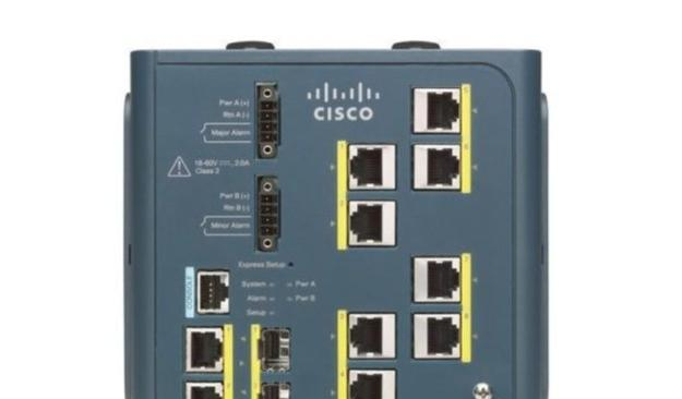 CISCO IE-3300-8P2S-E