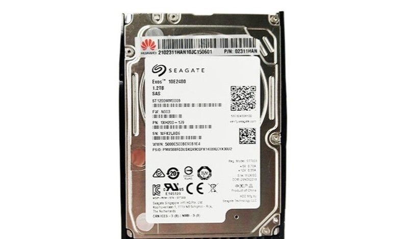 Huawei 1.2TB SAS 10K 2.5 дюйма (включает 2.5 дюйма, салазки)