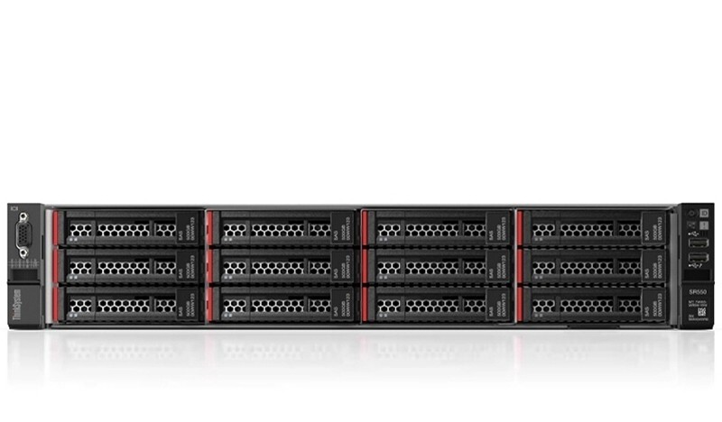 Lenovo ThinkSystem SR550(Xeon Bronze 3104*2/16GB*2/300GB*3)