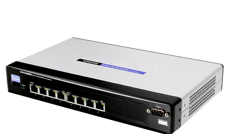 CISCO SRW208
