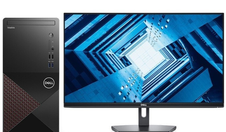 Dell Vostro Vostro 3881(i5 10400/8GB/256GB+1TB/ встроенная графика /27LCD)