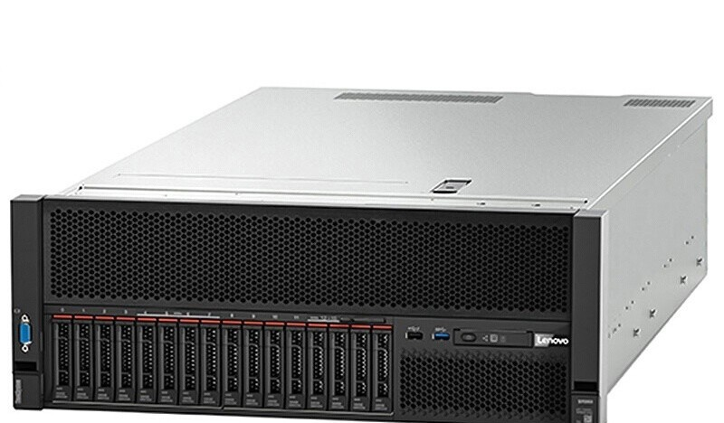 Lenovo ThinkSystem SR860(Xeon Gold 5118*2/16GB*4/300GB*4)