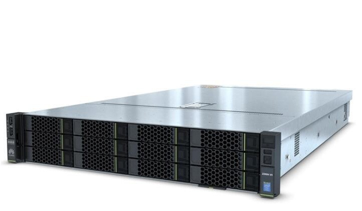 Huawei FusionServer Pro 2288H V5(Xeon Gold 6226R*2/8*32GB/2*600GB 10K/550W*2)