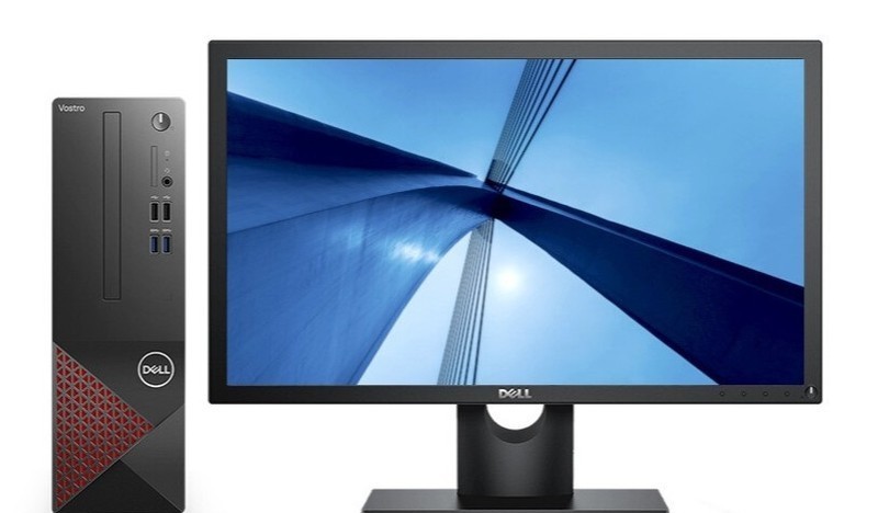 Dell Vostro Vostro 3681(G6400/4GB/1TB/ встроенная графика /21.5LCD)
