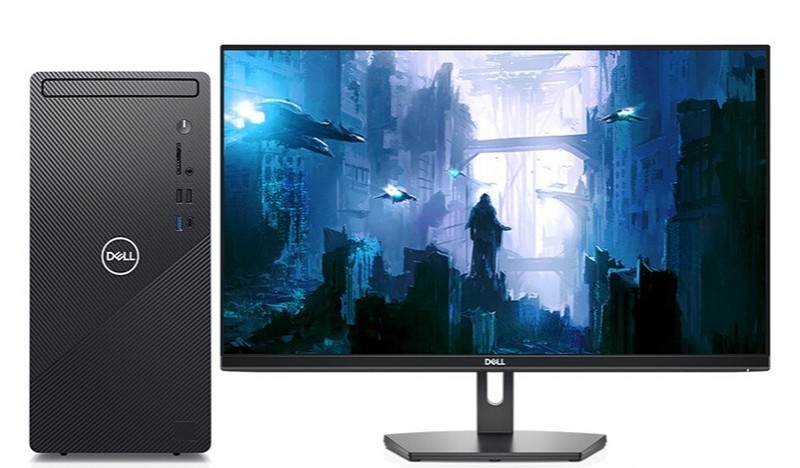 Dell Inspiron Inspiron 3881(i7 10700F/8GB/512GB/GTX1650Super/27LCD)