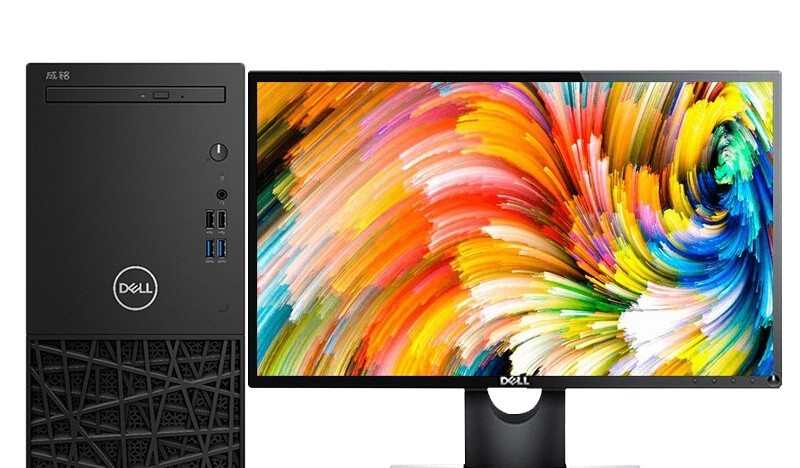 Dell Chengming 3980MT(i3 8100/4GB/1TB/ встроенная графика /21.5LCD)
