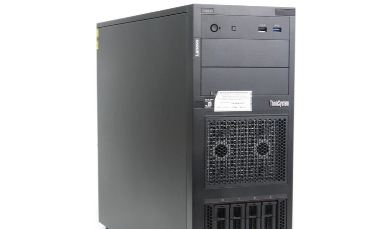 Lenovo ThinkSystem ST258 v3(Xeon 6337P/32GB/2*960G SSD корпоративного класса /R1)