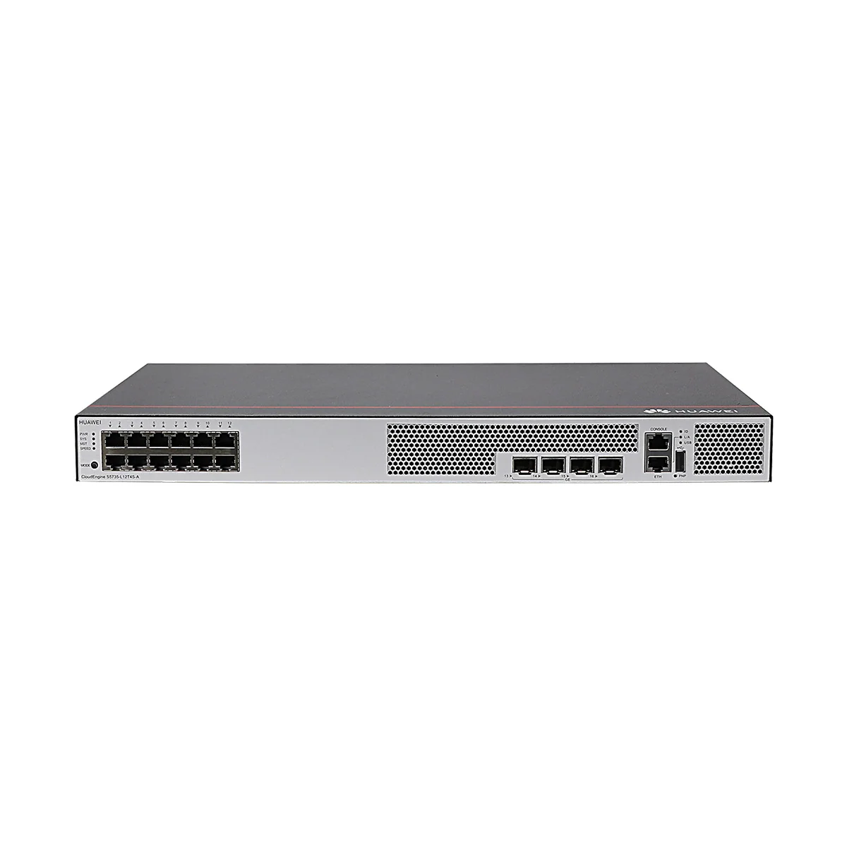 Huawei CloudEngine S5735-L12T4S-A 12-Port Gigabit Layer 3 Lite Managed Switch with 4GE SFP Uplinks, Fanless Silent — Pre-Order (Ships in 40 Days)