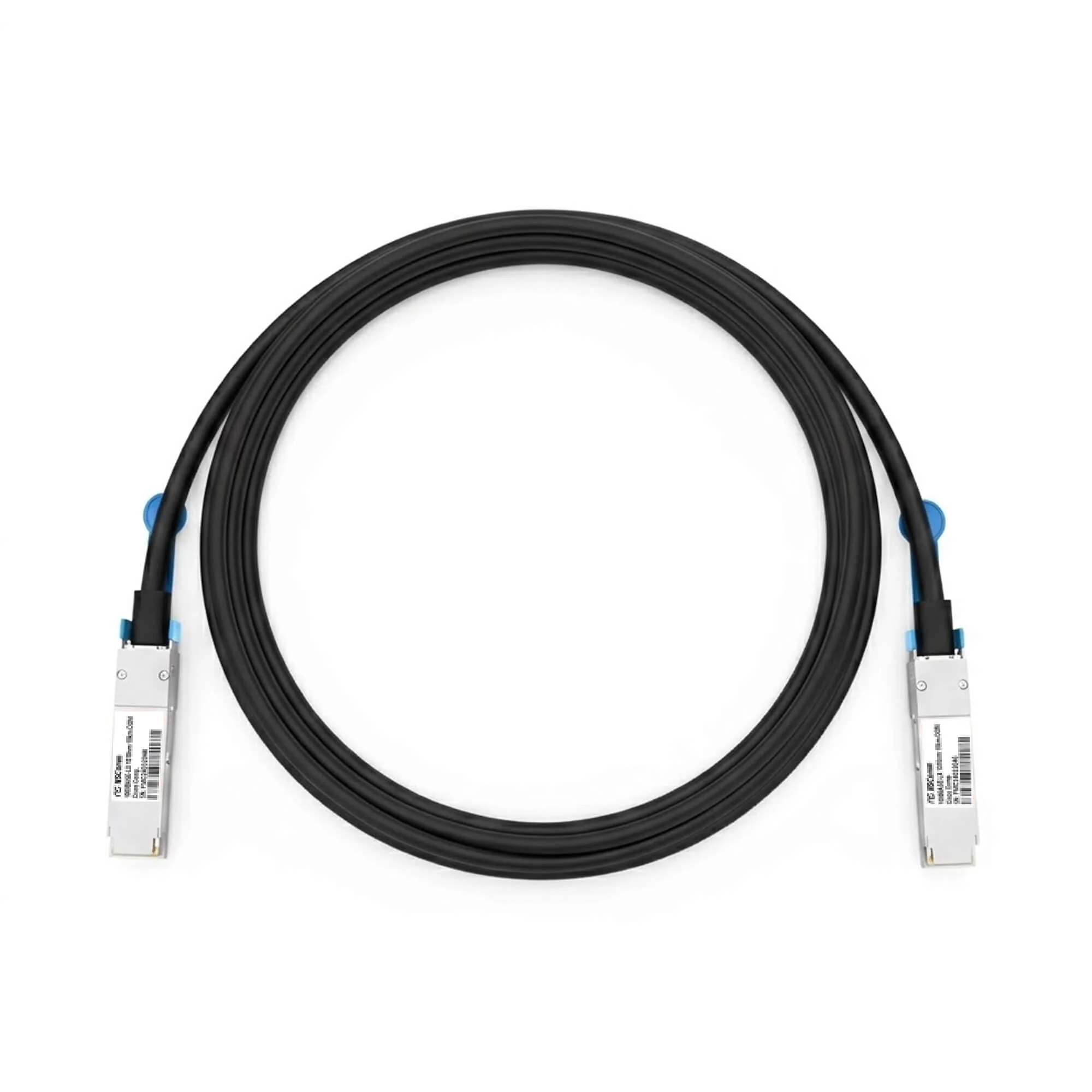 NSComm 100G QSFP28 Active Direct Attach Copper Twinax Cable up to 9m(29ft) — 1m (3ft) / Generic