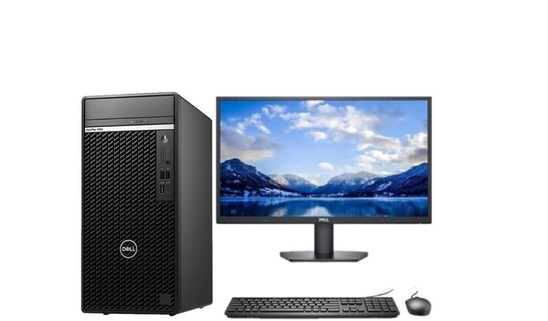 Dell OptiPlex 7000MT(i5 12500/8GB/512GB+1TB/ встроенная графика /21.5 дюйма)