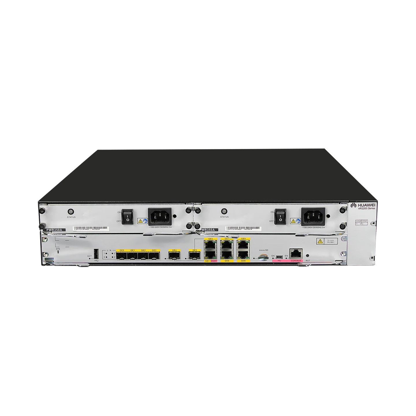Huawei AR2240C Enterprise Modular Router – 1×GE, 2×GE Combo WAN & 8 Slots — Pre-Order (Ships in 40 Days)