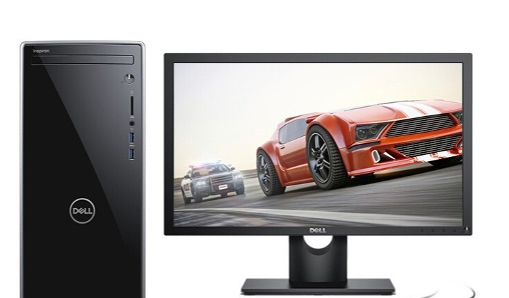 Dell Inspiron Inspiron 3670(i3 9100/4GB/1TB/ встроенная графика /19.5LCD)