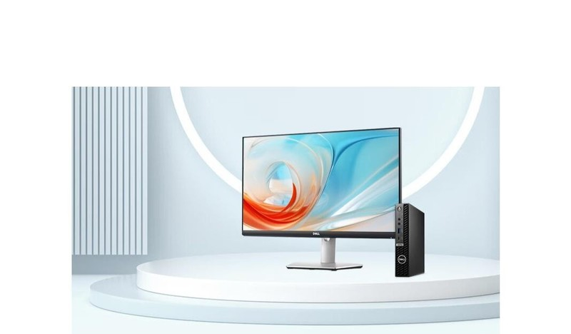 Dell OptiPlex 7010MFF Plus(i5 13500T/16GB/512B SSD / встроенная графика /27 дюйма)