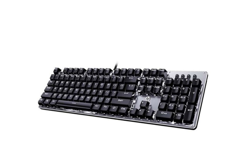 HP GK100 проводная механическая клавиатура