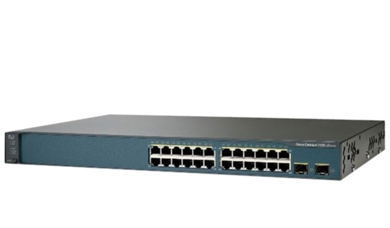 CISCO WS-C3750V2-24TS-S