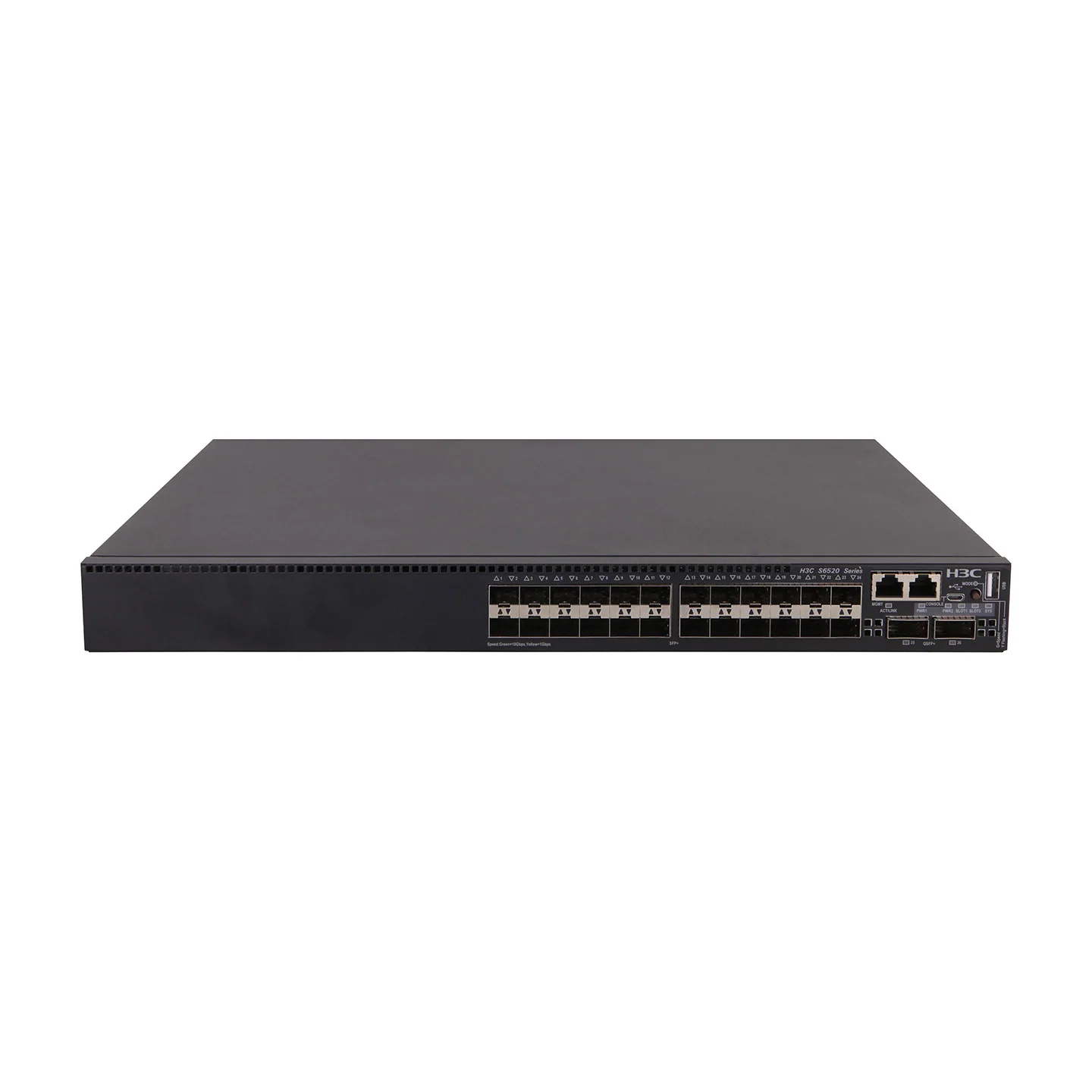 H3C S6520X-30QC-HI Advanced 10G Aggregation Switch