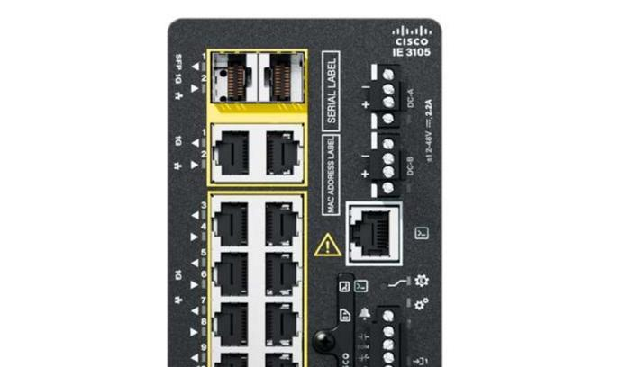 Cisco IE-3105-8T2C-E