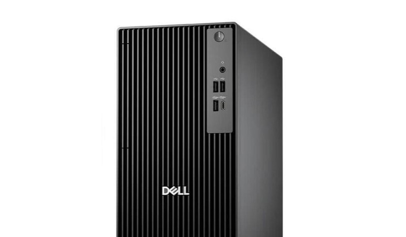 Dell Pro Tower QCT1250 13 поколение Core (i5 13400F/32GB/512GB+2TB/RTX4070-12G дискретная графика /27 дюйма)