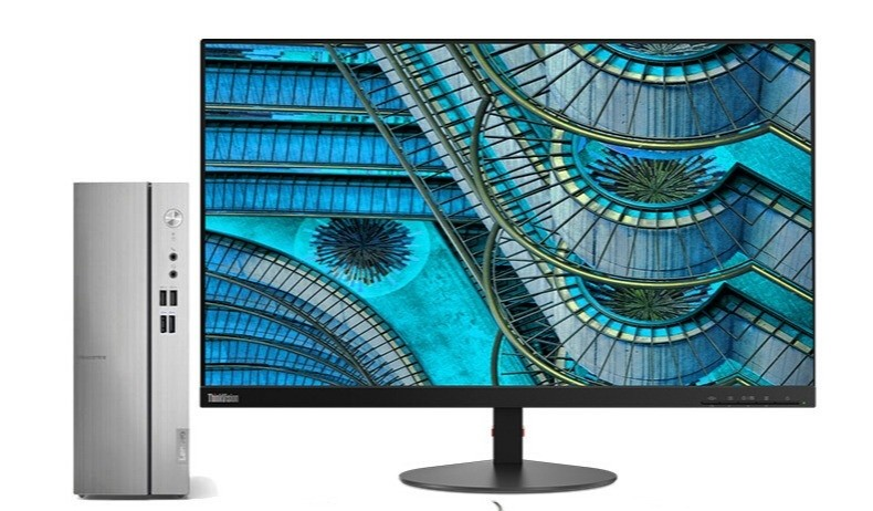 Lenovo IdeaCentre Tianyi 510S(i5 9400/8GB/128GB+1TB/ встроенная графика /27LCD)
