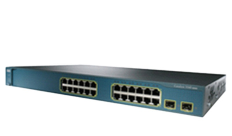 CISCO WS-C3560V2-24TS-S