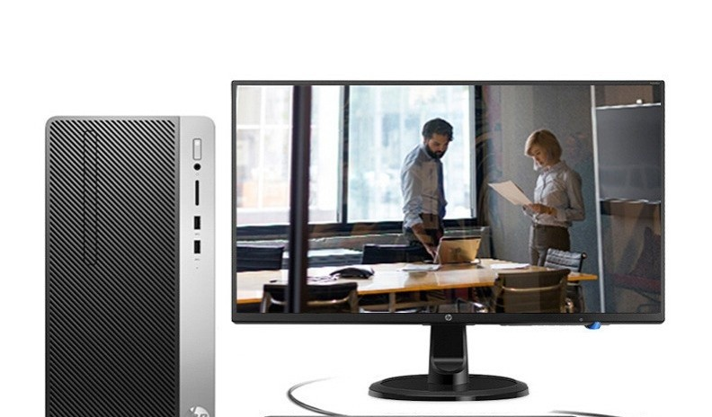 HP Zhan 99 Pro G1 MT(i5 9500/8GB/256GB+1TB/2G дискретная графика /23.8LCD)