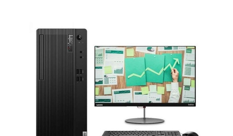 Lenovo ThinkCentre E77(G5905/4GB/256GB/1G дискретная графика /23.8LCD)
