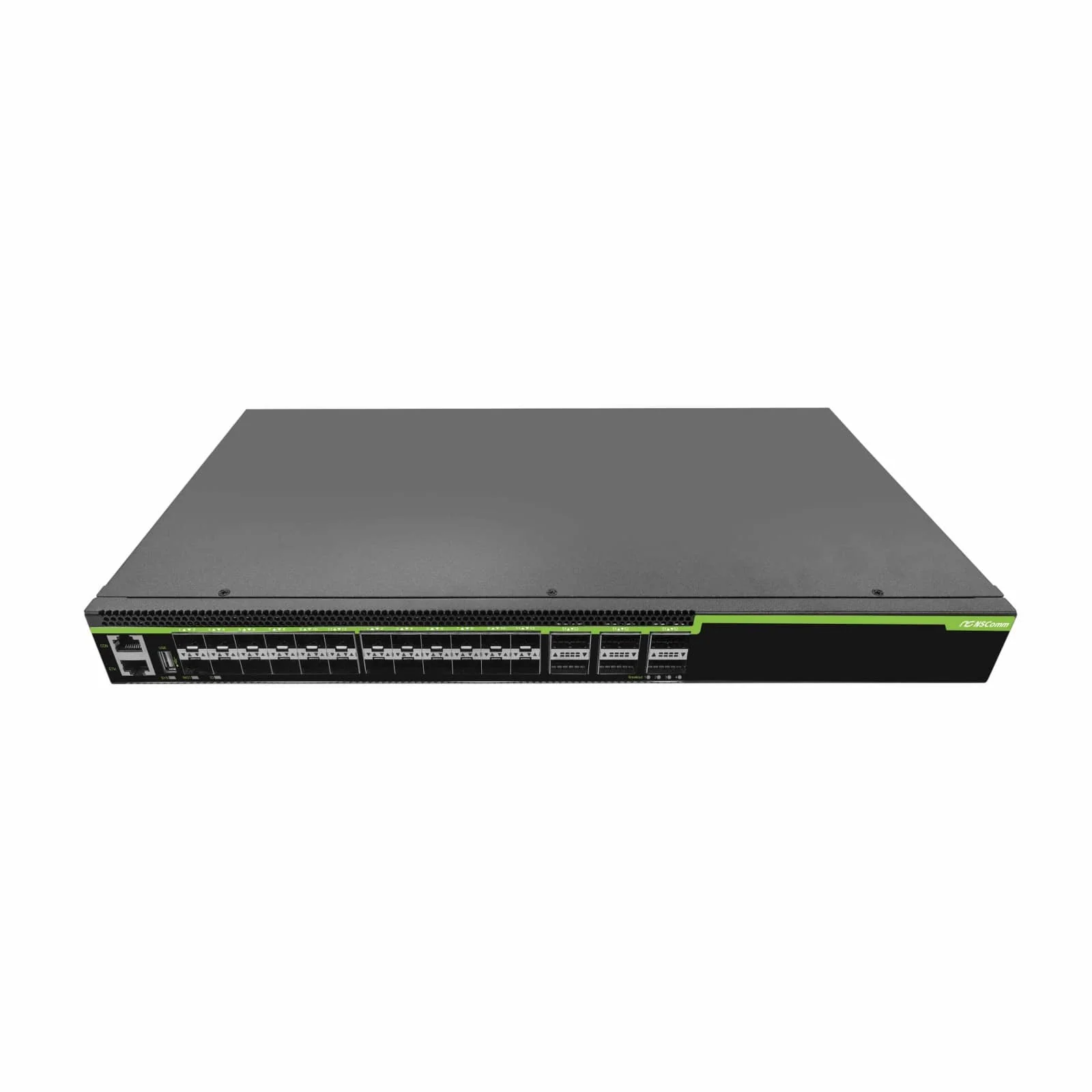 NSComm E670-24X6C 24-Port 10G Data Center Leaf Switch with 100G Uplinks