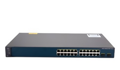 CISCO WS-C3750V2-24TS-E