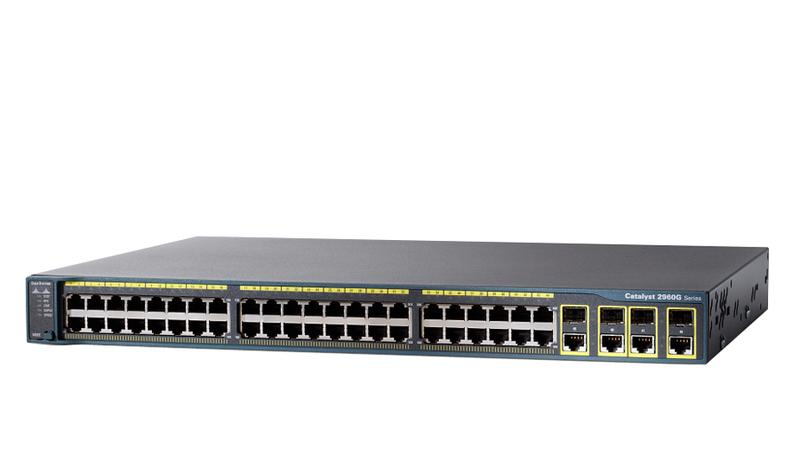 CISCO WS-C2960G-48TC-L