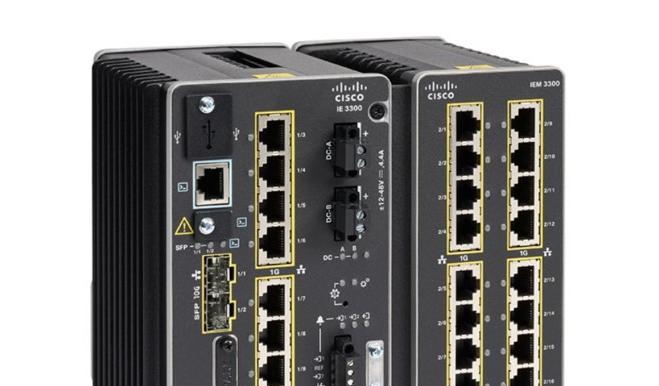 CISCO IEM-3300-8P
