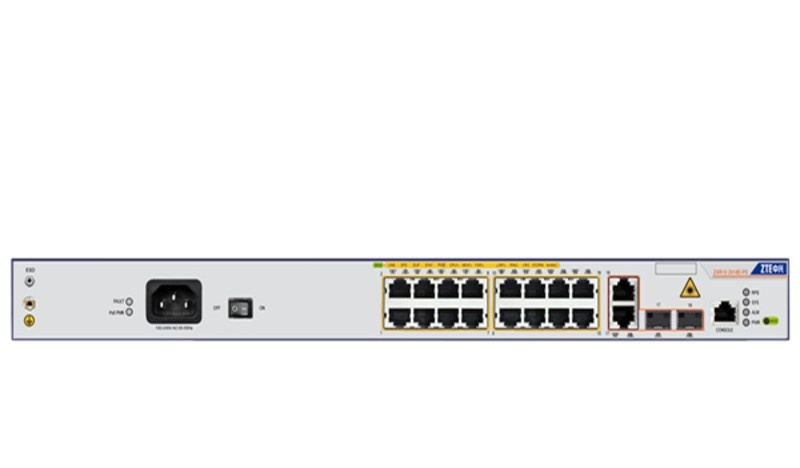 ZTE ZXR10 2950-18PC(AC)