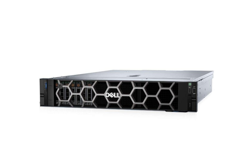 DELL EMC PowerEdge R760xs стоечный сервер (Xeon Silver 4410Y/16GB/1TB/800W)