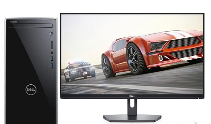 Dell Inspiron Inspiron 3670(i3 9100/4GB/1TB/ встроенная графика /27LCD)