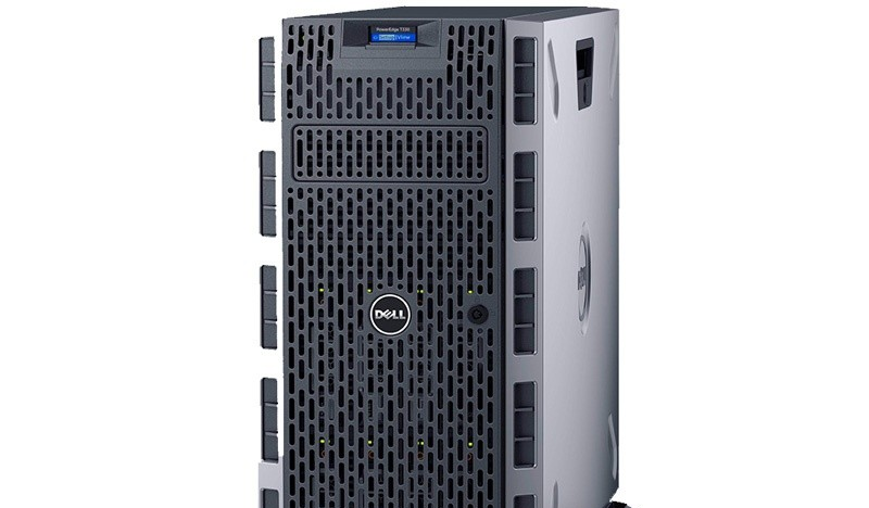 Dell EMC PowerEdge T330 башенный сервер (Xeon E3-1240 v5/16GB/2TB*4)