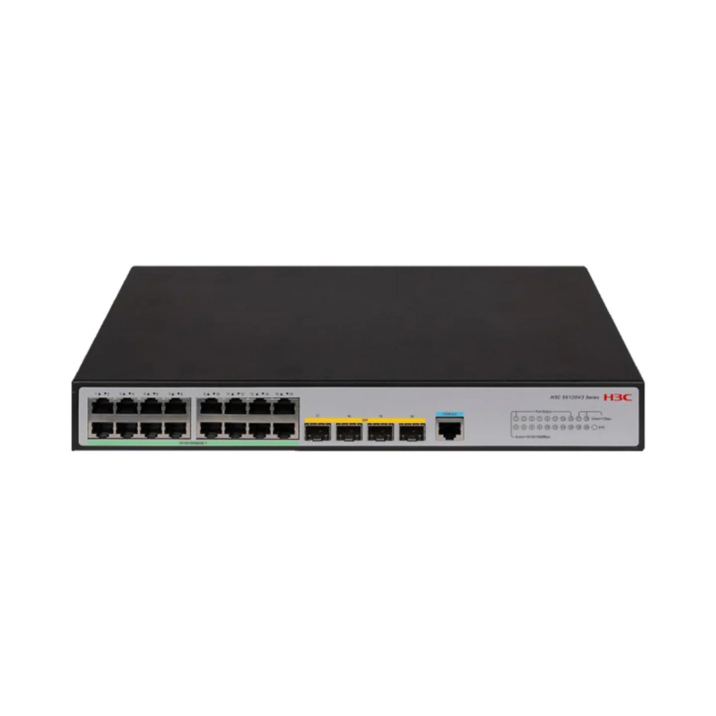 H3C S5120V3-10P-PWR-LI 8xPoE+ + 2xSFP SMB PoE Switch