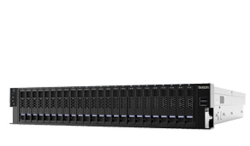 Sugon I620-G15(Xeon E5-2609/1*8GB/1TB/SATA)