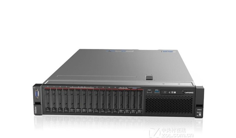 Lenovo ThinkSystem SR850(Xeon Gold 5118*2/16GB*4/600GB*8)