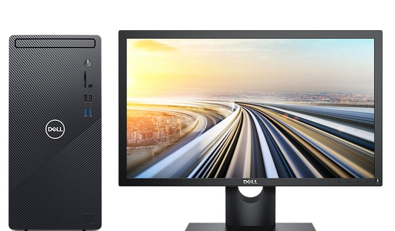 Dell Inspiron 3880(i5 10400/8GB/256GB+1TB/ встроенная графика /21.5LCD)